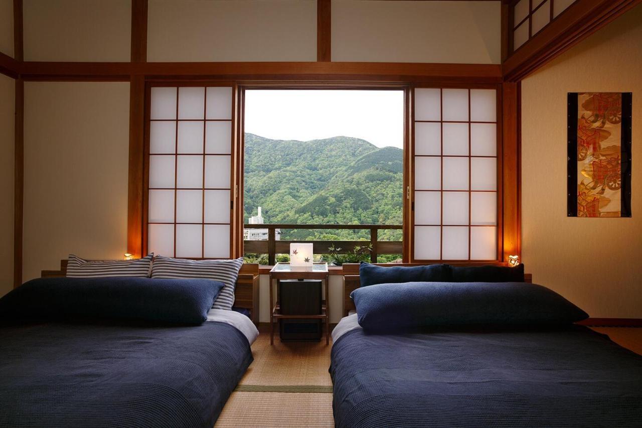 Taisho Modern Villa Zen Hakone Ngoại thất bức ảnh