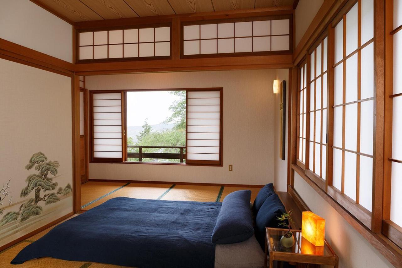 Taisho Modern Villa Zen Hakone Ngoại thất bức ảnh