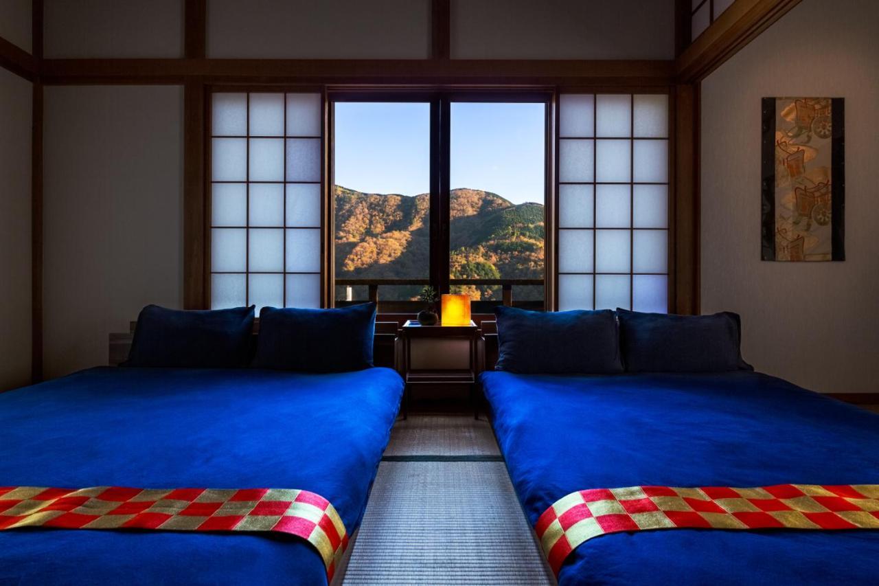 Taisho Modern Villa Zen Hakone Ngoại thất bức ảnh