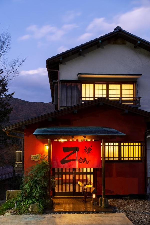 Taisho Modern Villa Zen Hakone Ngoại thất bức ảnh