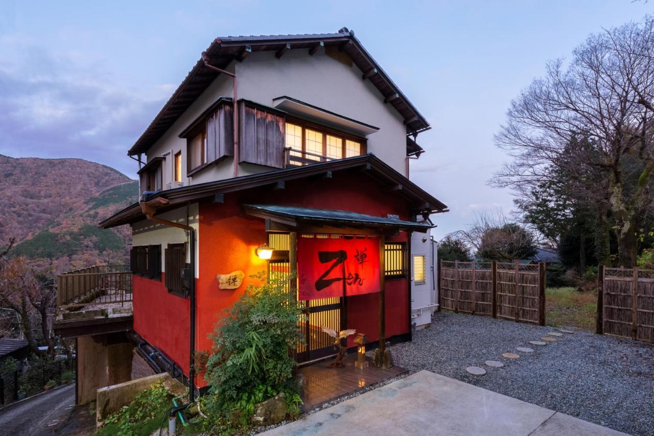 Taisho Modern Villa Zen Hakone Ngoại thất bức ảnh
